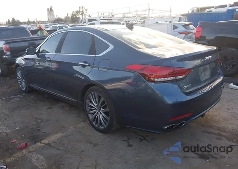2015 Hyundai Genesis 5.0 z USA, uszkodzony, nr VIN KMHGN4JF1FU020104